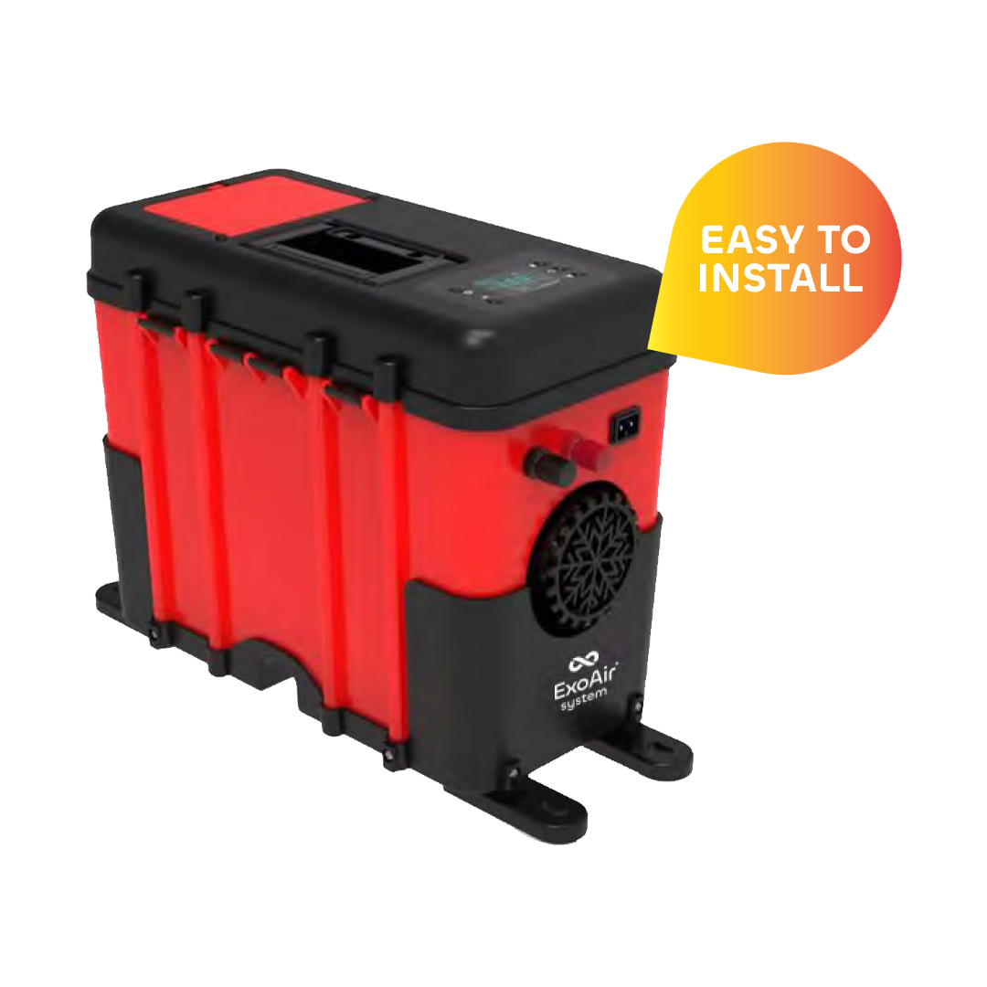 All-in-one Parking Heater